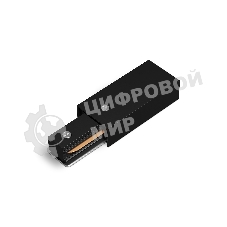 Ввод питания для накладного шинопровода GL7152 BK черный матовый ввод питания IP20 Standard 220V NEW 108*35*20