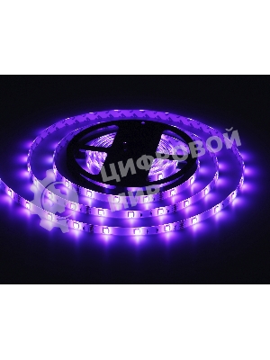 Комплект светодиодной ленты GS2501 5050 30Led/ 7.2W m/ 12V IP65 RGB/ 5000*10*2.87mm (4 конт.)