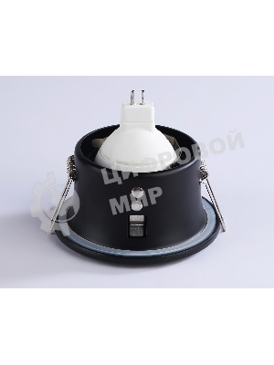 Светильник Ambrella light TN1188 BK черный GU5.3 IP65 87*87*44