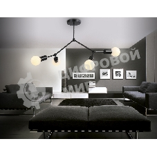 Светильник Ambrella light TR8033/4 BK черный E27*4 max 40W D670*440