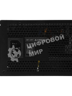 Блок питания Chieftec Vita BPX-750S, 750Вт, 80 PLUS Bronze, 120мм, черный