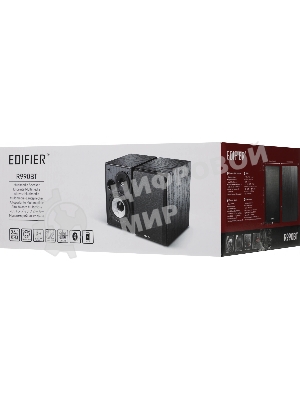 Акустическая система Edifier R990BT Black 2 x 12W RMS, 70-20000Гц, black, Bluetooth