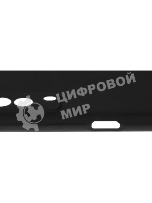 Чехол (клип-кейс) BoraSCO для Vivo Y53S черный