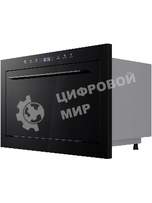 Встраиваемая микроволновая печь Lex BIMO 25.03N черный, 25 л, 900 Вт, переключатели - сенсор