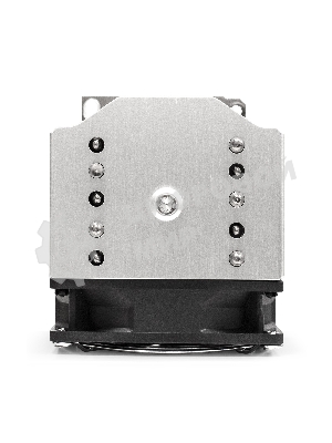 Кулер+направляющая планка ExeGate ESNK-P0070APS4.PWM.4U.3647.Cu + BKT-0126L (Al+Cu, 4U, 5 тепл. трубок, LGA3647, Narrow, TDP 205W, PWM, 1900-3800RPM, 2 ball bearing, 4pin, 44db, 660г, на винтах, с термопастой, в комплекте с направляющей планкой (back plate BKT-0126L), RTL)
