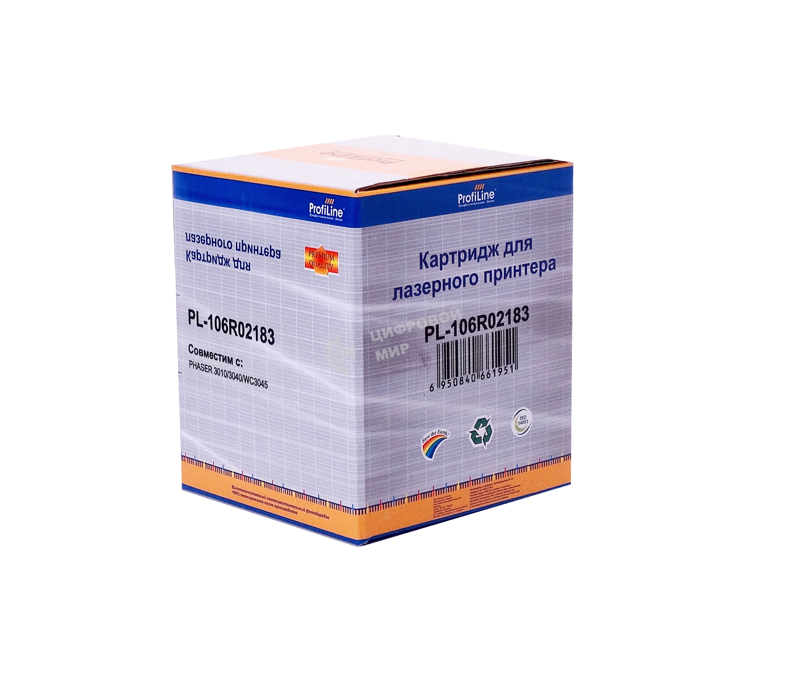 Картридж лазерный ProfiLine PL-106R02183 для принтеров Rank Xerox Phaser 3010/40/WC 3045 2300 копий