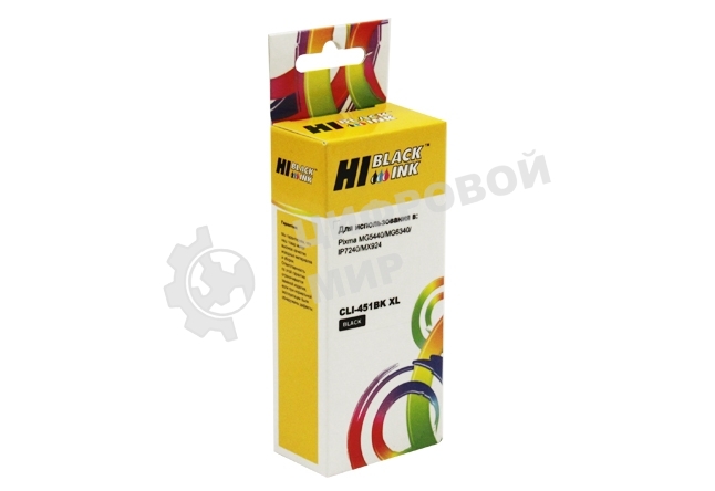 Картридж Canon PIXMA iP7240/MG63544040/MG5440 (Hi-Black) CLI-451XLBK, BK     