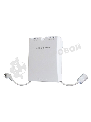 Стабилизатор напряжения TEPLOCOM ST-555 1ф 555В.А 145-275В Бастион 555