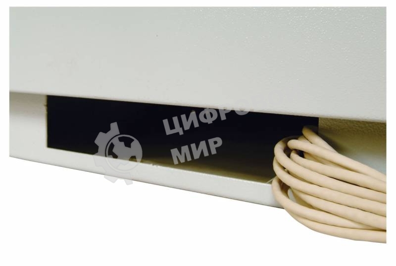 Шкаф телекоммуникационный напольный 18U (600x600) дверь металл (2 места), ШТК-М-18.6.6-3ААА