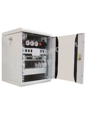 Шкаф телеком. ЦМО настенный 10