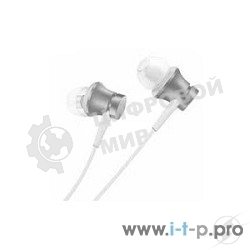 Наушники Xiaomi Mi In-Ear Headfones Basic Silver