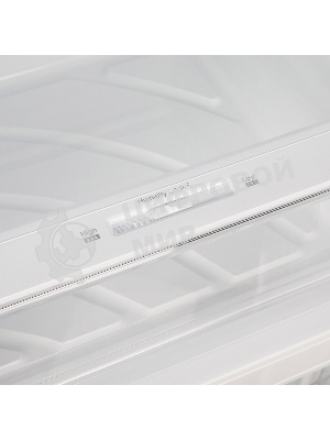 Холодильник Maunfeld MFF185SFSB черный мат. двухкамерный 211/104л морозилка снизу