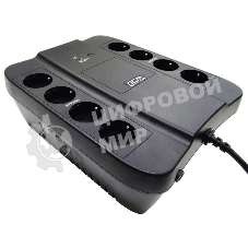 Источник бесперебойного питания Powercom Spider SPD-550U LCD 330Вт 550ВА черный