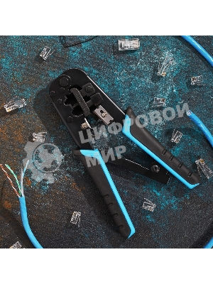 Кримпер PROconnect HT-568R для обжима 8P8C, 6P6C