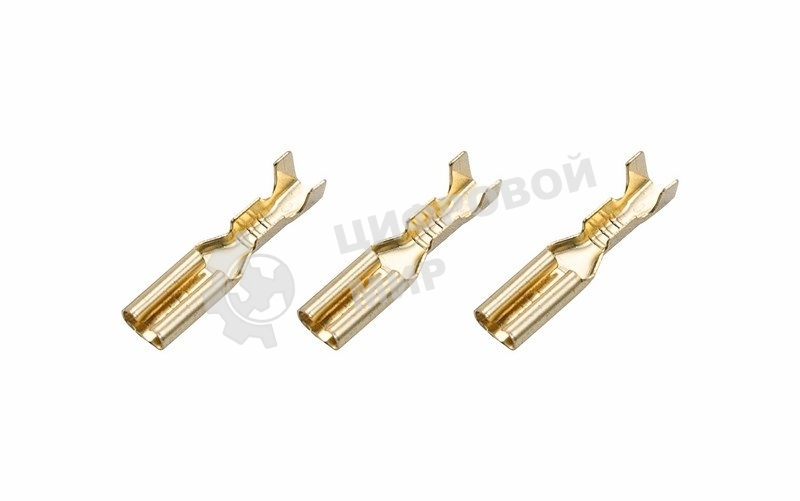 Клемма плоская Rexant гнездо 3.6 мм 1-1.5 мм² (РП-м 1.5-(2.8))