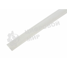 Термоусаживаемая трубка Rexant 15,0/7,5 мм, прозрачная, упаковка 50 шт. по 1 м