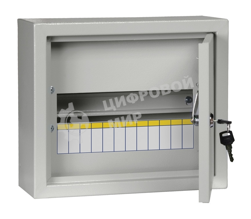 Корпус металлический ЩРн-12з-1 36 УХЛ3 IP31 IEK MKM14-N-12-31-Z