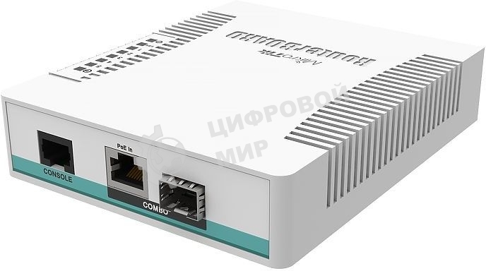Маршрутизатор 5PORT SFP CRS106-1C-5S MIKROTIK
