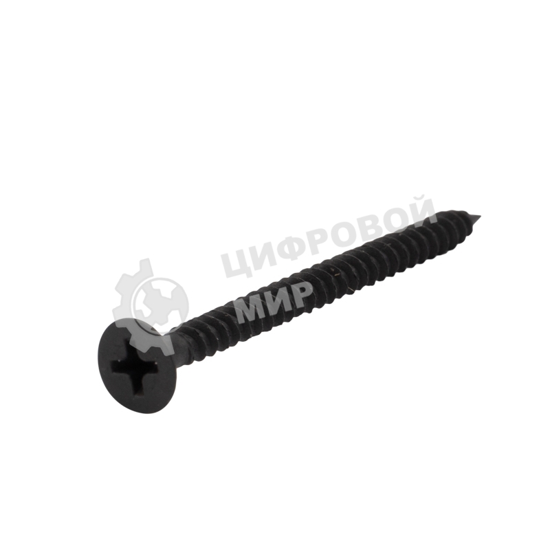 Саморез гипсокартон-металл Kranz 3.5х51, короб (200 шт./уп.)