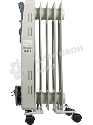 Обогреватель масляный Ресанта ОМ- 5Н (1 кВт) 67/3/6, 5 секц.