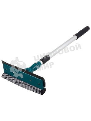 Стекломой Рыжий кот WS-06-F (складной с телеск. алюм.ручкой), размер щетки: 20 см, длина: 51-78 см