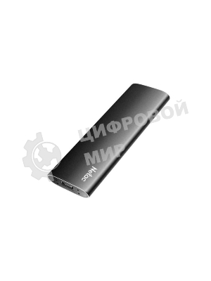 Внешний SSD Netac Z SLIM, 1TB, USB 3.2 Gen 2 Type-C, R/W 550/480, черный
