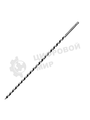 Сверло по дереву Matrix шнековое, 12 х 600 мм, 6-гранный хвостовик