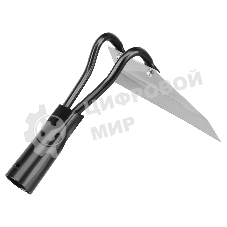 Мотыга Сибртех из нержавеющей стали 80x150 мм без черенка