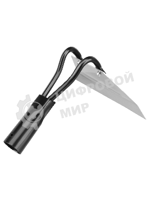 Мотыга Сибртех из нержавеющей стали 80x150 мм без черенка
