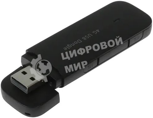 Модем 3G/4G Huawei BROVI E3372-325 USB черный