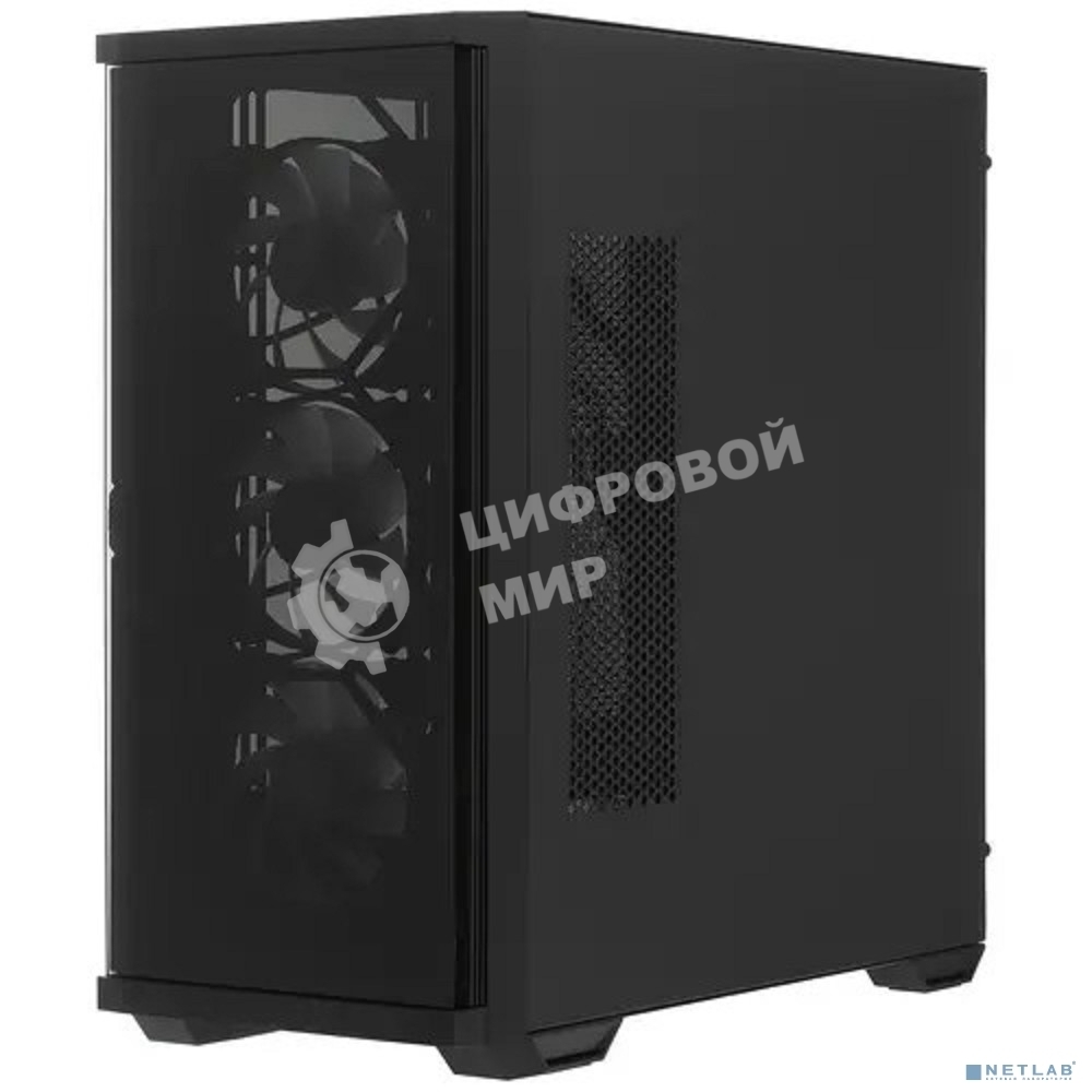 Компьютерный корпус ZALMAN Z10 DUO, ATX, BLACK, WINDOW, 2x3.5