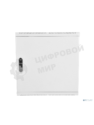 Шкаф телекоммуникационный настенный разборный съемные стенки, 12U (600х520), дверь металл, ШРН-М-12.500.1