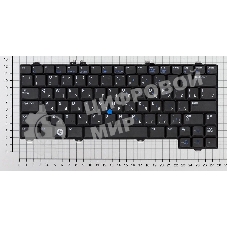 Клавиатура для ноутбука Dell Latitude XT2 XT черная