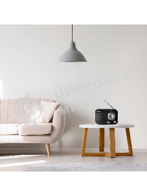 Радиоприемник Vitek VT-3593 (BK) Выходная мощность 1 вт. Динамики 1.Тип батареек UM-2/C