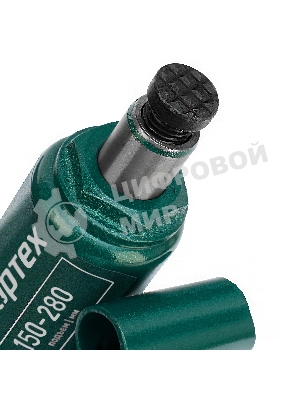 Домкрат гидравлический Сибртех бутылочный, 2т, 150-280 мм