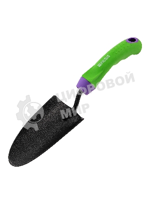 Совок посадочный широкий Palisad защитное покрытие, обрезиненная эргономичная рукоятка