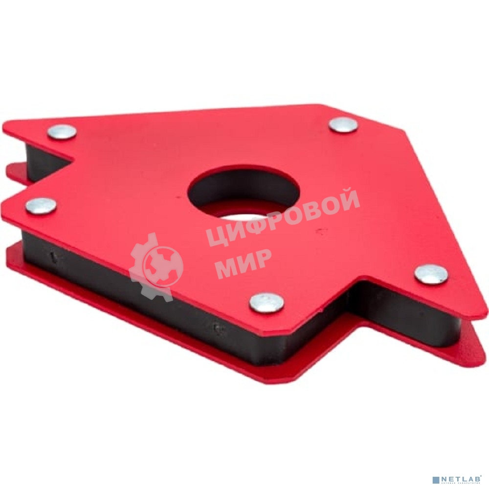 Магнитный угольник-держатель для сварки Rexant 3 угла, усилие до 22,6 кг