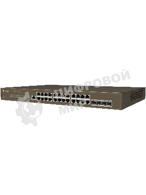 Коммутатор IP-COM G5328F 24PORT 10/100/1000+ 4PORT SFP