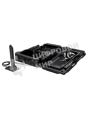 Материнская плата ASUS ROG MAXIMUS Z890 EXTREME, LGA 1851, Intel Z890, 4xDDR5, 4xSATA, 4xM.2, 1xPCI-E 5.0 x16, 1xPCI-E 5.0 x8, 1xHDMI, 2xUSB-C, 2x 10Gb LAN, 5xUSB-A 3.2 Gen 2, 1xUSB-C 3.2 Gen 2x2, 2xUSB-C Thunderbolt 5, 2x3.5 мм, 7.1, E-ATX