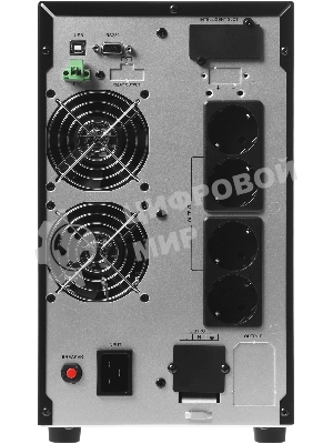 Источник бесперебойного питания Ippon Innova TbE 3000 2700Вт 3000ВА черный