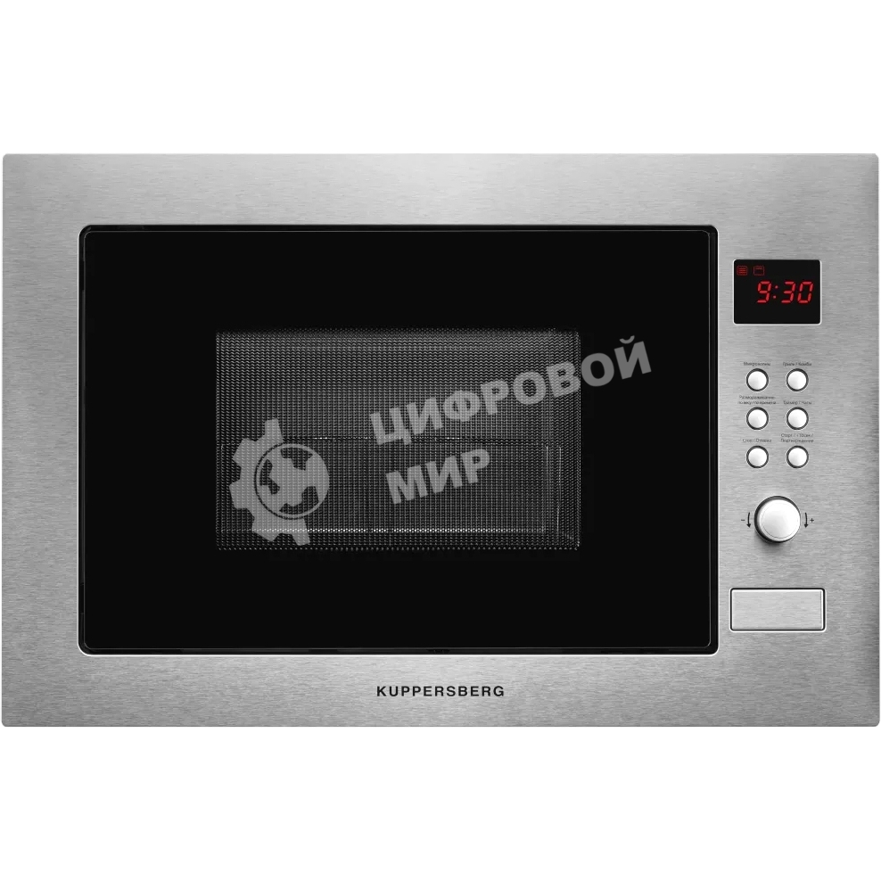 Встраиваемая микроволновая печь Kuppersberg HMW 635 X 25 л, High-Tech, 900 Вт, нерж. сталь