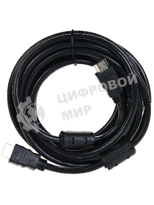Кабель HDMI-19M - HDMI-19M ver 2.0+3D/Ethernet,2 фильтра 7.5m Telecom