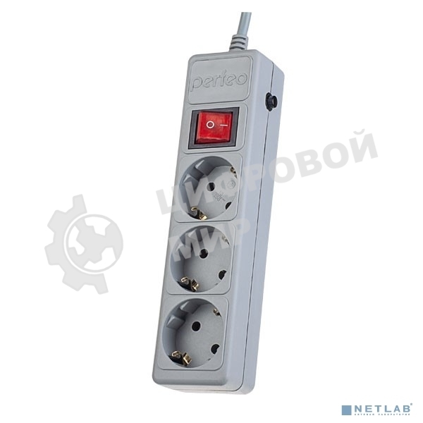 Сетевой фильтр Perfeo 