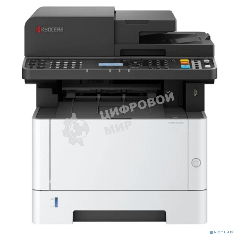 МФУ лазерное Kyocera ECOSYS MA4000fx(110C1B3NL0), ч/б лазерный, A4, 40 стр/мин, 1200x1200 dpi, 512 Мб, USB 2.0, Network, лоток 250 л., Duplex, автопод., старт.тонер 3600 стр.