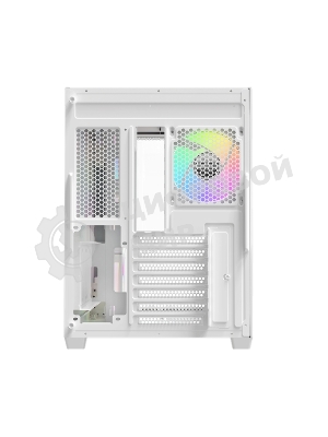 Компьютерный корпус Ocypus Iota C70 WH Curve ARGB Digital ATX без БП (Iota-C70-WHD400CD-GL)