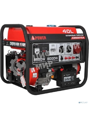 Бензиновый генератор A-iPower A8500ТEA 20115