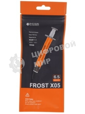 Термопаста ID-Cooling FROST X05, 3 г, 6.5 Вт/(м⋅К), шприц