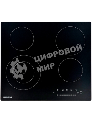 Электрическая варочная панель Renova TC-466L1BS1