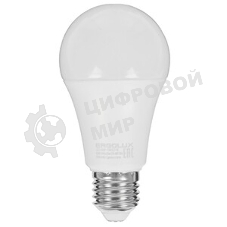 Лампа светодиодная ERGOLUX (14763) LED-A60P-15W-E27-4K PRO