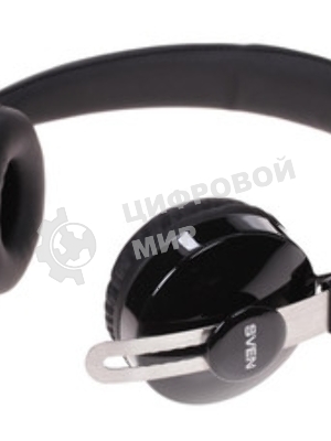 Беспроводные/проводные наушники Sven AP-B325MV черный, накладные, Bluetooth + Jack 3.5 мм, складная конструкция, до 10 ч